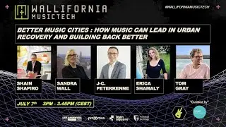 Better Music Cities