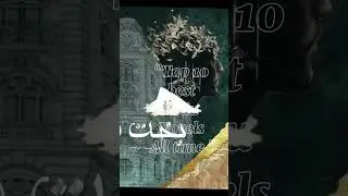 Top 10 best Urdu novels | #world10now #viral #youtubeshorts #top10 #novels