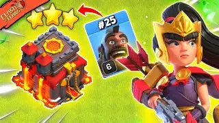 TH10 Queen Charge Hog Rider Attack Strategy | Best Th10 Attack Strategy 2023 (Clash Of Clans)