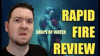 Shape of Water (Abe Sapien: ORIGINS) - RAPID FIRE REVIEW