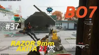Call of Duty BO7- RAZOR 9mm gameplay on DEN (No Commentary)