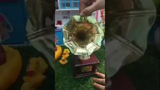 Meesho unboxing 😱 perfect gift ideas Vintage gramophone under 298 /-. #youtubeshorts #shorts