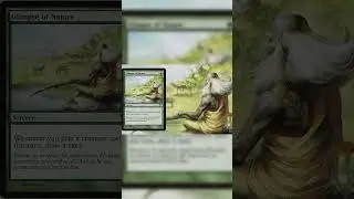 Glimpse of Nature est broken #mtg #pioche #top