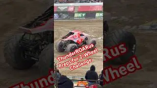 ThunderROARus Preps for 2-Wheel Challenge - Monster Jam 2026 Reno Livestock Center