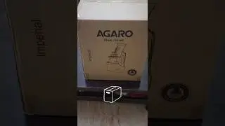 Unboxing of Agaro cold press juicer