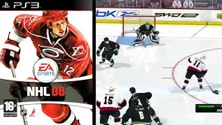 NHL 08 ... (PS3) Gameplay