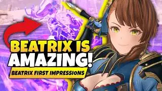 I TRIED BEATRIX EARLY! Everything You Need to Know About Beatrix in the Granblue Fantasy Relink DLC