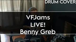 VFJams LIVE!-Benny Greb (Drum Cover)