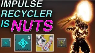 UNLIMITED GRENADES With Impulse Recycler | Impulse Recycler Build | Font Of Might Build