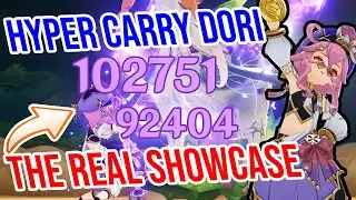 НАСТОЯЩАЯ выставка Дори! Насколько хорош Hyper Carry C6 Dori? Genshin Impact