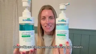 Anti-Dandruff Shampoo That Actually Works | Sulfate-Free, Nourishing Care