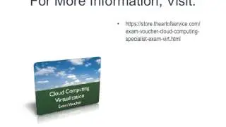 Exam Voucher Cloud Computing Specialist  exam   Virtualization