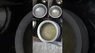 don't use aluminum bowls,  use steel ware only  see the video