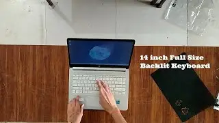 HP New 14Inch (2023)⚡Core i3 Laptop | One Of The Best Laptop In 40K | Unboxing | HP 14s-dq2649tu