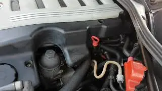 BMW e61 530xd 231ps grzechotanie w silniku :/
