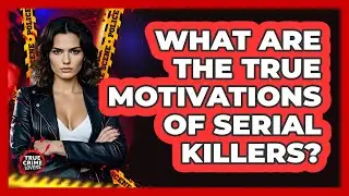 What Are The True Motivations Of Serial Killers? - True Crime Lovers