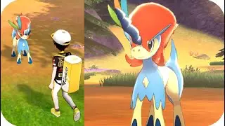 Pokémon Sword and Shield - Keldeo Location and Battle (HQ)