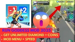 Run Goddess HACK - GET 99,000,000 DIAMOND + COINS FREE ON IOS/ANDROID(NEW 2025) #RunGoddess
