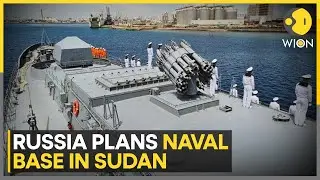 Russia Announces Plans To Establish New Naval Base In Sudan | World News | WION