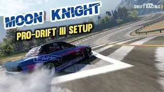 Moon Knight pro-drift III setup test and tuning | Carx drift racing 2