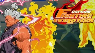 〖 𝐏𝐒𝟓 〗Fighting Collection 2〖 Capcom Fighting Evolution / Shin Akuma & Pyron  Arcade Playthrough 〗