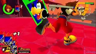 Kingdom Hearts Re:Chain of Memories Full Walkthrough (PC Version) (Part 2)