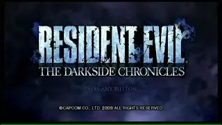 Resident Evil The Darkside Chronicles (Wii) Longplay