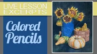 How to Draw with Colored Pencils - Still Life