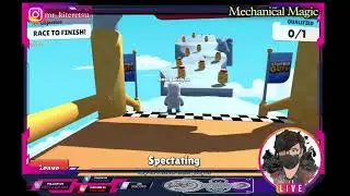 Mecha Mike Live Stream
