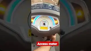 Suzuki Access bs6 2022 #meter assembly #shorts #youtubeshorts