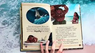 Книга сказок Disney &laquo;Моана&raquo;!