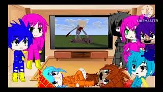 Poppy playtime react to scp 096 vs Chris walker 