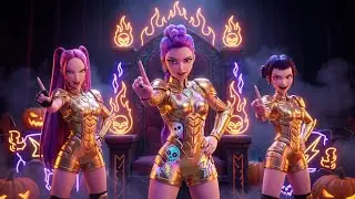 Golden Soul Style Dance Performance &ndash; K Pop Demon Hunters