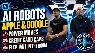 AI Robots 🤖 | Apple & Google Power Moves 🍎🔍 | Credit Card Caps 💳 | Elephant in the Room 🐘