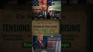 TRUMP with TRADE WAR in the 1930s