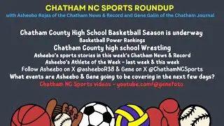 ChathamNC Sports Roundup - 12.4.25