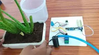 How to make Automatic Agriculture System #project | Smart Irrigation System | mini project idea 2023