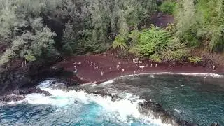 Red Sand Beach