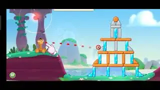 Angry birds journey ll Angry birds level 1 ll #angrybirds #shorts #gameing #missangle