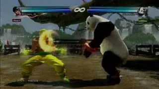 Tekken Tag 2 - Marshall Law Combo Exhibition and BREAKDOWNS