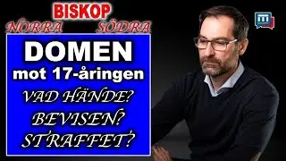 POLISMORDET - domen mot 17-åringen