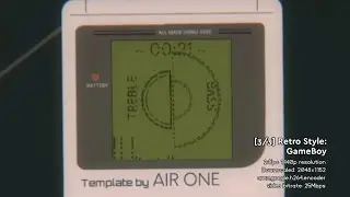 [3/3] Retro Style: GameBoy | 24fps | 1440p | Avee Music Player [v.1.2.129]