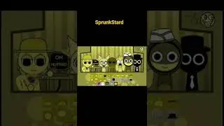 SprunkStard Part 3 #sprunki #mustard
