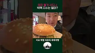 시드니 빅맥 지수