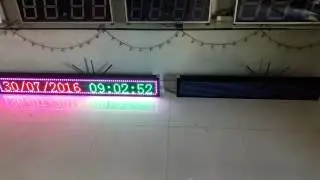 P10RGBsmdo 16x160 + 16x128 wifi100