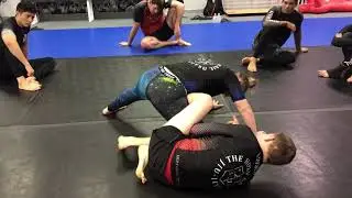 Shinless guard inversion into 411 position