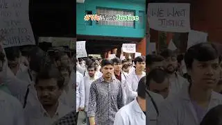 We won't stop until justice is given⚖️💔 #neet #mbbs #doctor #justice