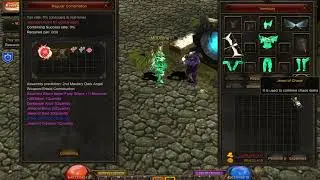 How to Create a Darkangel Shield - MU Online