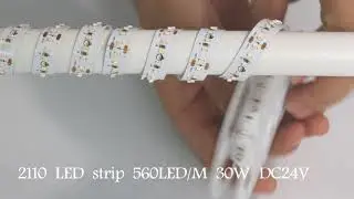 2110  Flexible LED Strip CRI 90-95-98 560LED/meter 30W -  