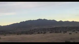 4K - Riding The New Mexico Rail Runner - Santa Fe - Albuquerque - New Mexico